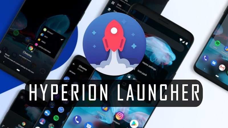 hyperion launcher