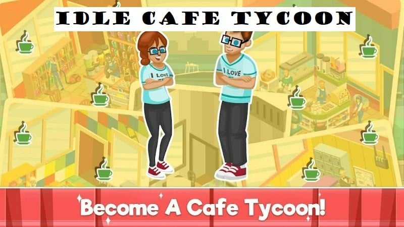 Idle Cafe Tycoon