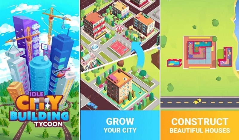 Idle City Tycoon