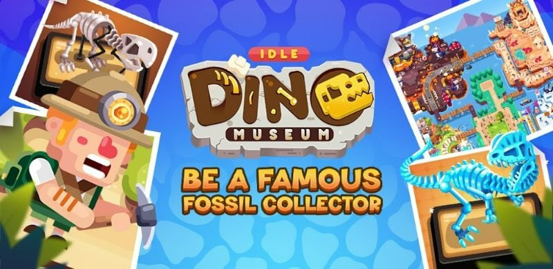 Idle Dino Museum