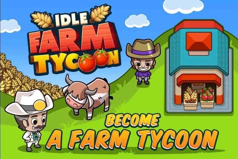 Idle Farm Tycoon