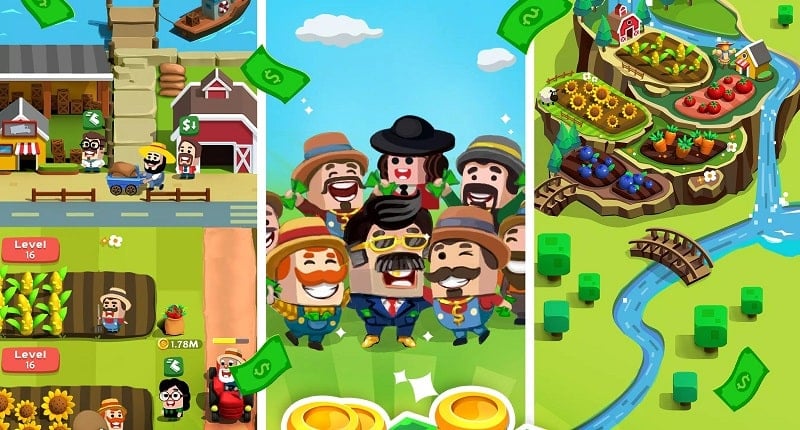 Idle Farming – Farm Tycoon