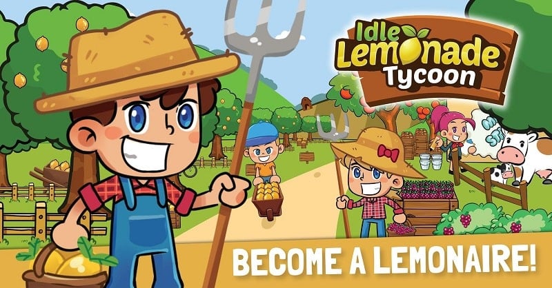 Idle Lemonade Tycoon Empire