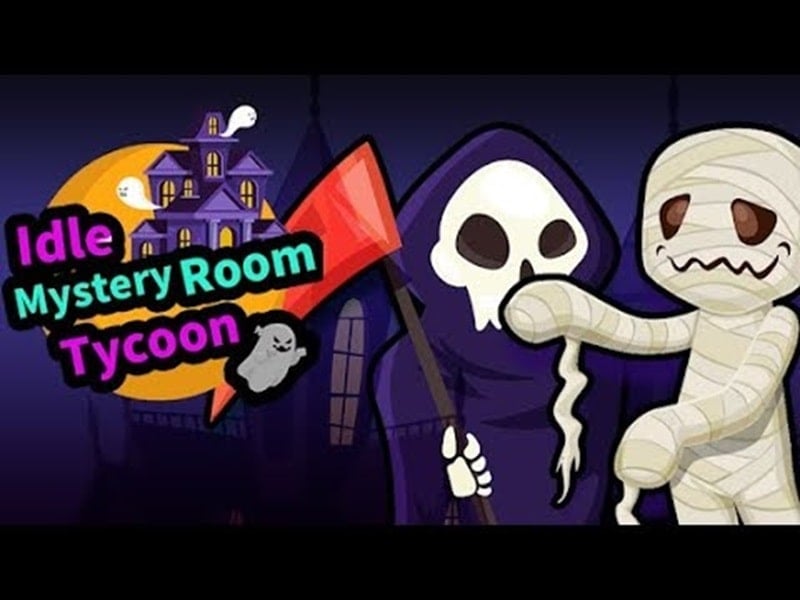 Idle Mystery Room Tycoon