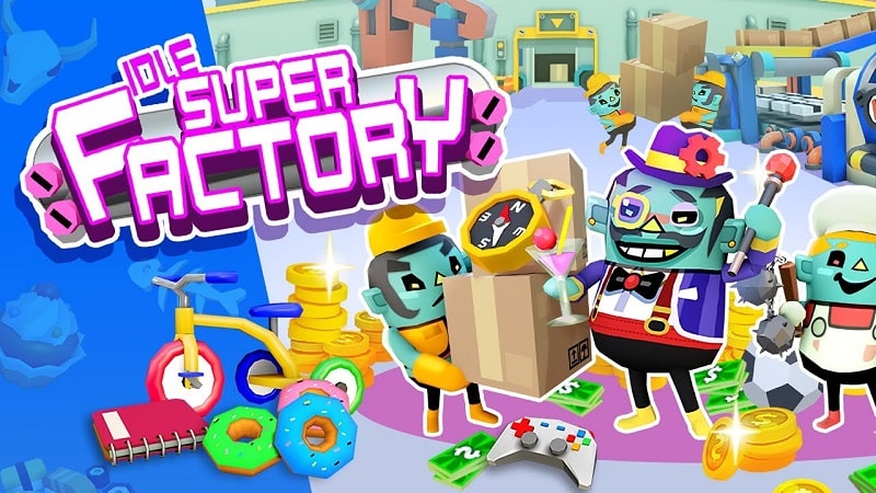 Idle Super Factory