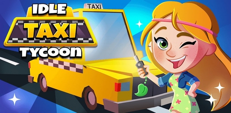 Idle Taxi Tycoon