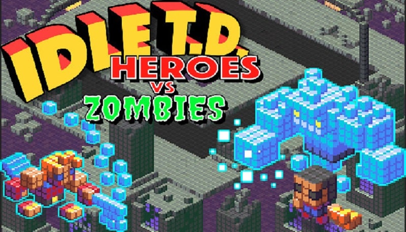 Idle TD: Heroes vs Zombies