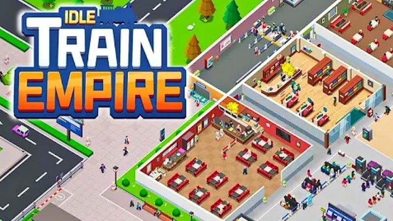 Idle Train Empire