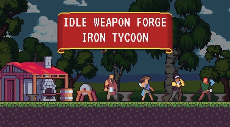 Idle Weapon Forge