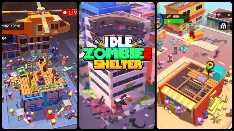 Idle Zombie Shelter