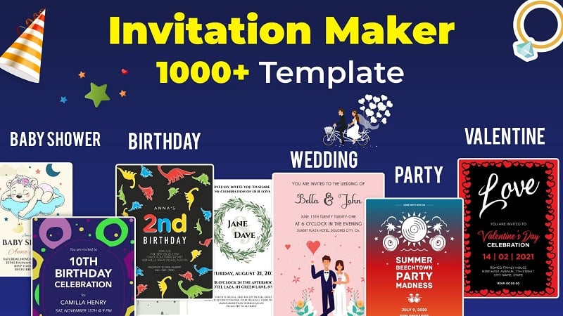 Invitation Card Maker