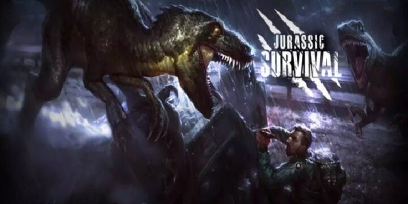 Jurassic Survival Island