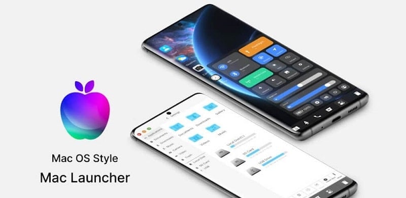 Launcher for Mac OS Style