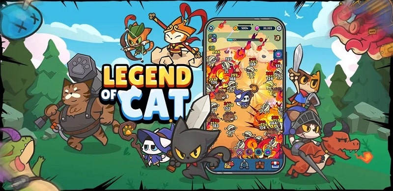 Legend of Cat