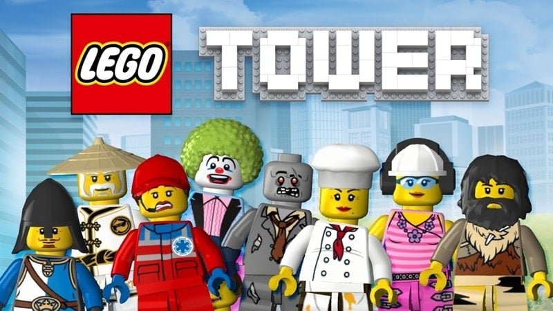 LEGO Tower