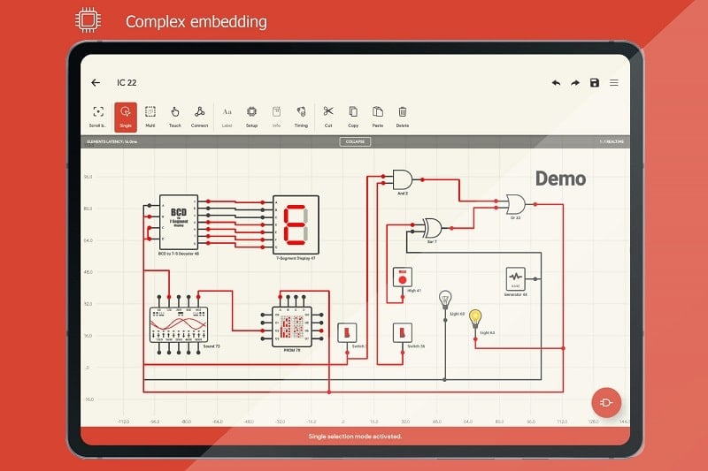 Logic Circuit Simulator Pro