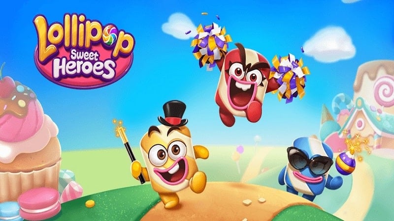 Lollipop Sweet Heroes