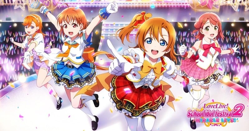 Love Live SIF2 MIRACLE LIVE