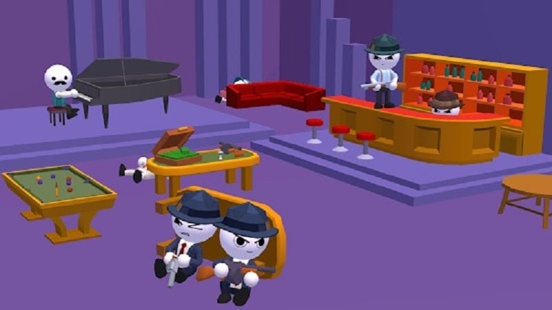 Mafia Sniper