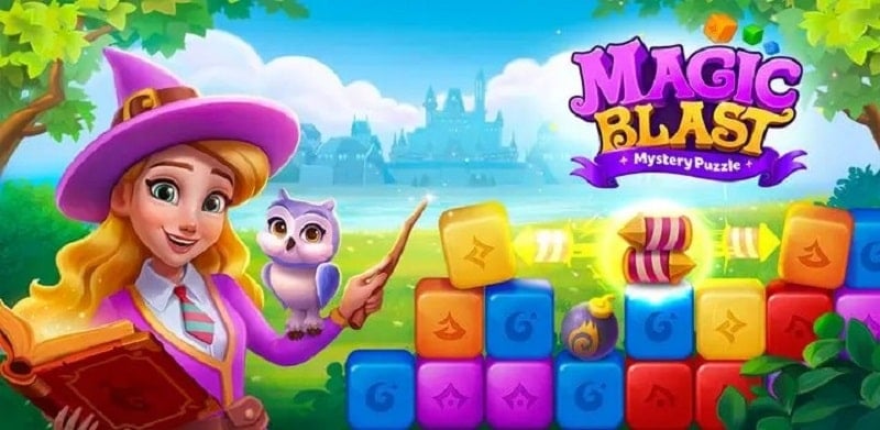 Magic Blast: Mystery Puzzle