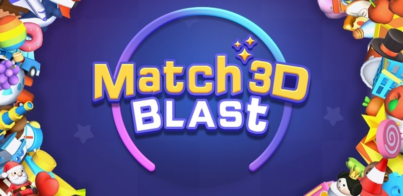 Match 3D Blast