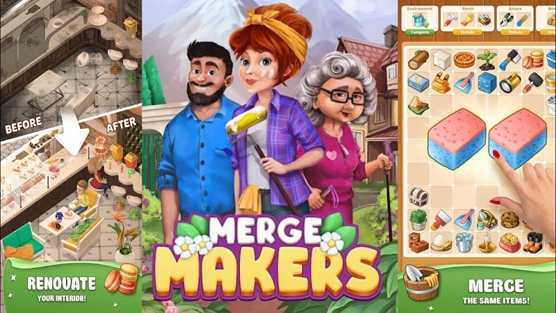 Merge Makers: Renovation