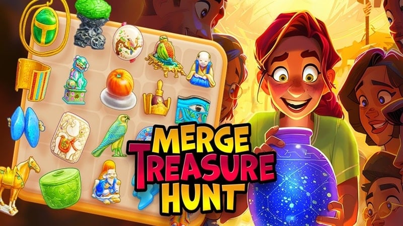 Merge Treasure Hunt