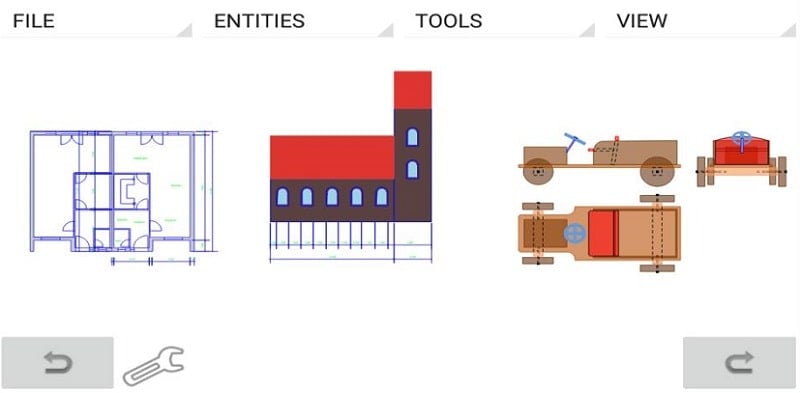 MobilCAD 2d Pro CAD