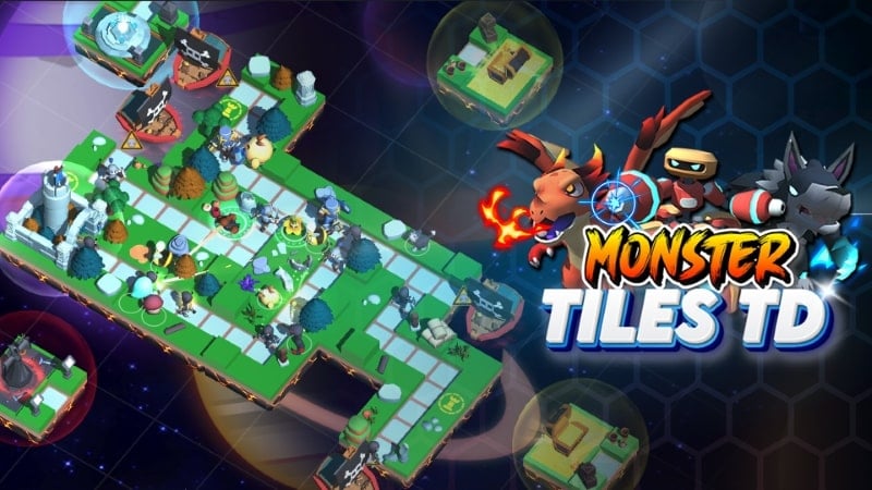 Monster Tiles TD