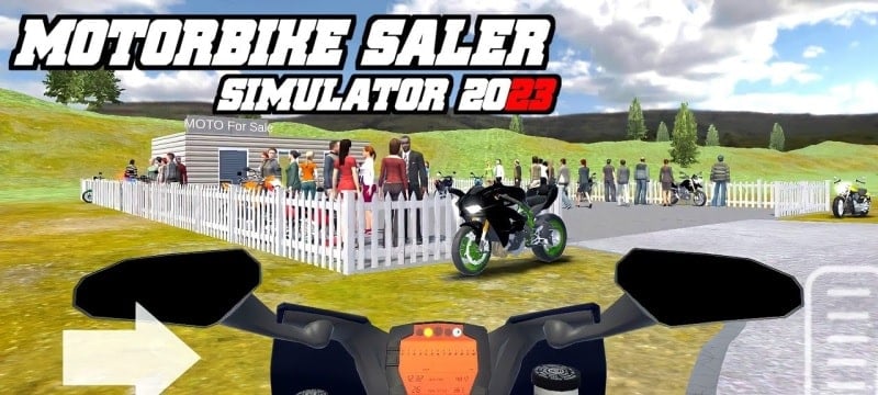 Motorbike Saler Simulator 2023