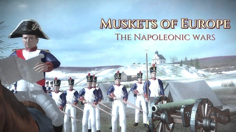 Muskets of Europe