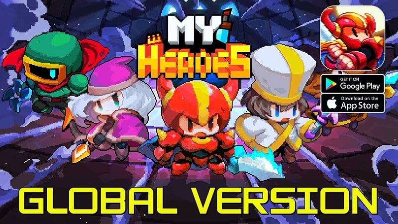 My Heroes: Dungeon Raid