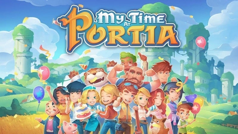 My time at Portia