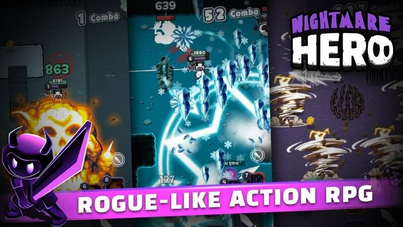 Nightmare Hero: Rogue-Like RPG