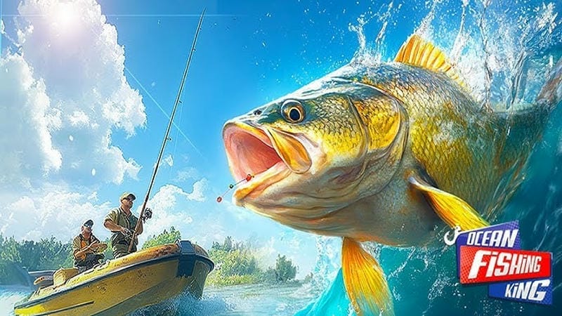 Ocean Fishing King
