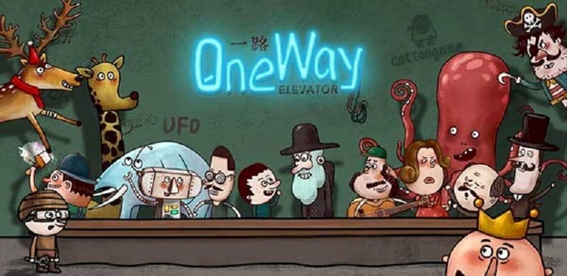 One Way: The Elevator