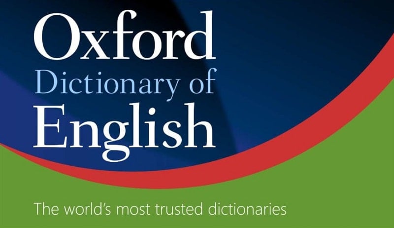 Oxford Dictionary of English