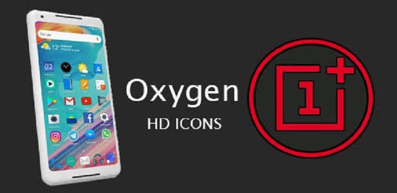 Oxigen HD – Icon Pack