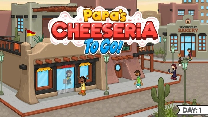 Papa’s Cheeseria To Go