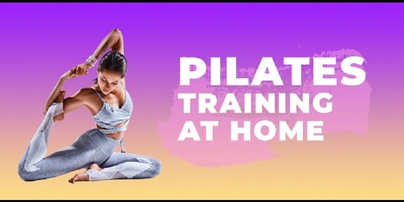 Pilates workout routine