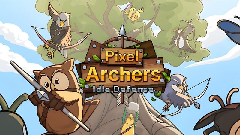 Pixel Archer Defense