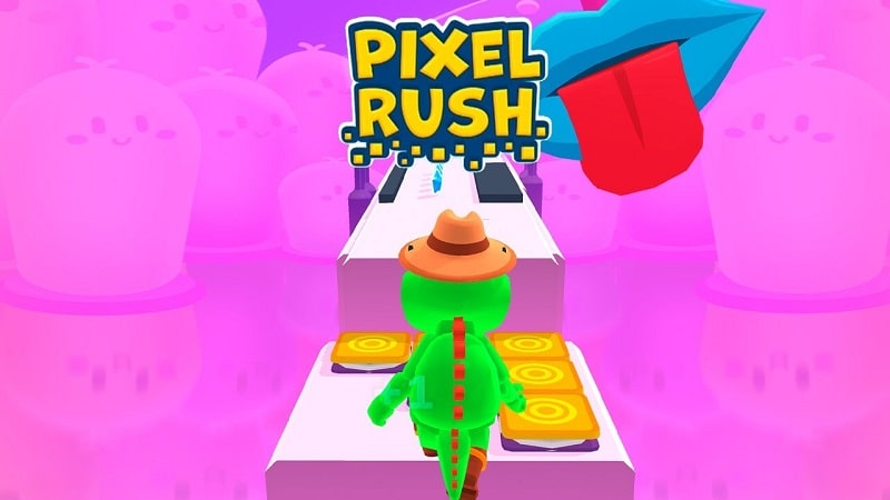 Pixel Rush