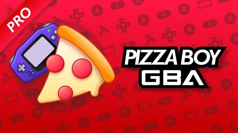 Pizza Boy GBA Pro