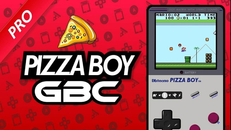 Pizza Boy GBC Pro