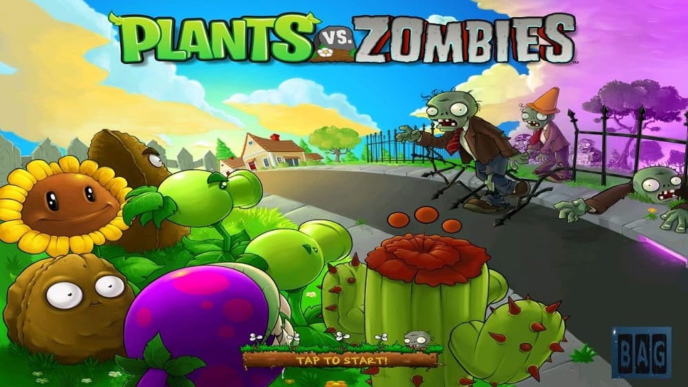 Plants vs. Plants Zombies