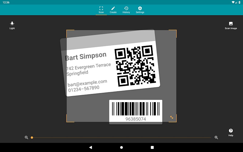 QR & Barcode Reader