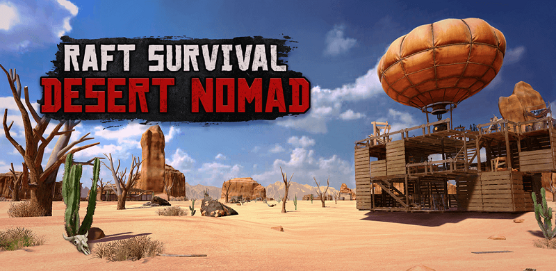 Raft Survival: Desert Nomad