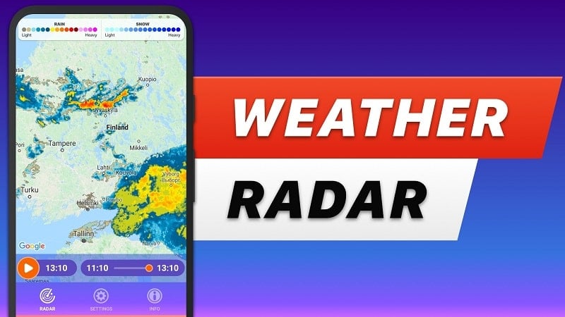 RAIN RADAR