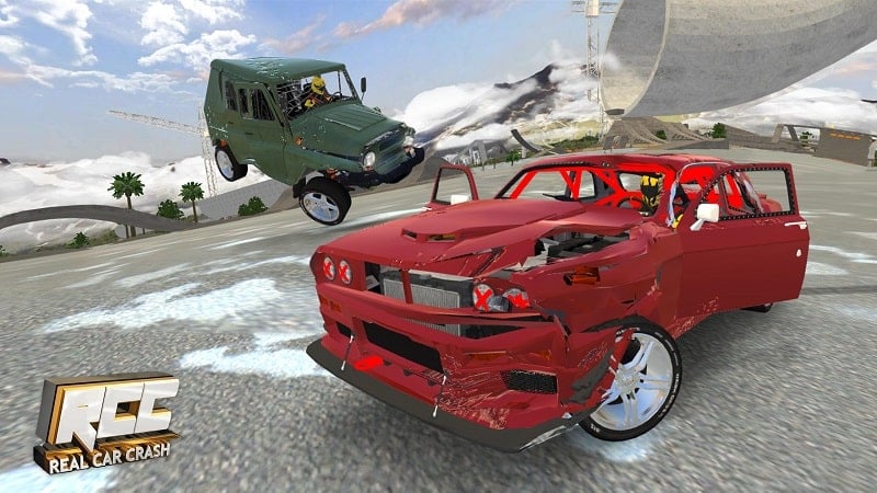 RCC – Real Car Crash