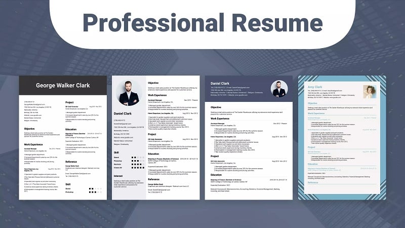 Resume Builder & CV Maker